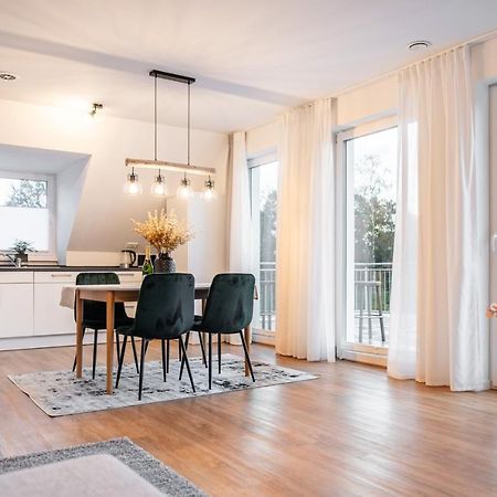 Apartamento Penthouse Am Marschweg Oldenburg Exterior foto