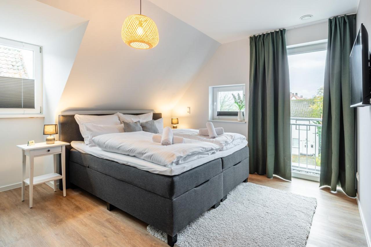 Apartamento Penthouse Am Marschweg Oldenburg Exterior foto