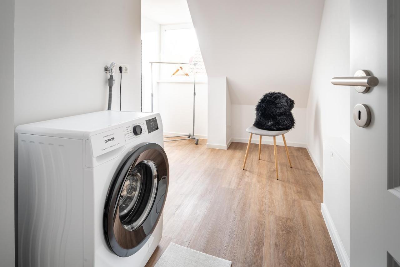 Apartamento Penthouse Am Marschweg Oldenburg Exterior foto
