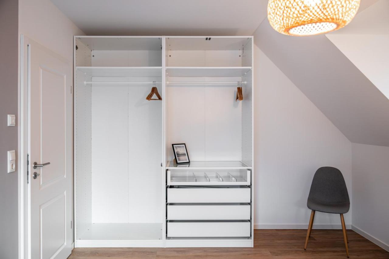 Apartamento Penthouse Am Marschweg Oldenburg Exterior foto