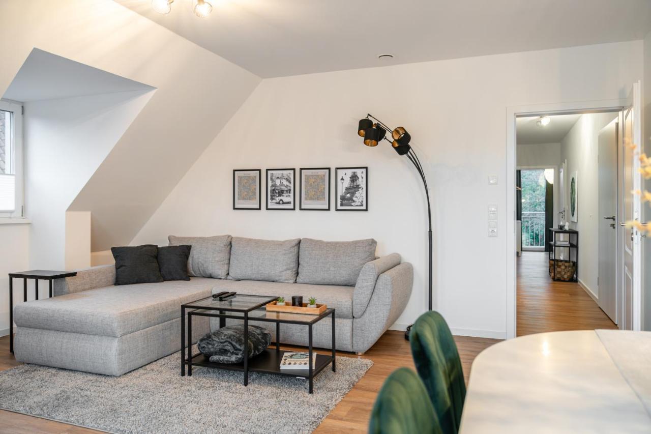 Apartamento Penthouse Am Marschweg Oldenburg Exterior foto