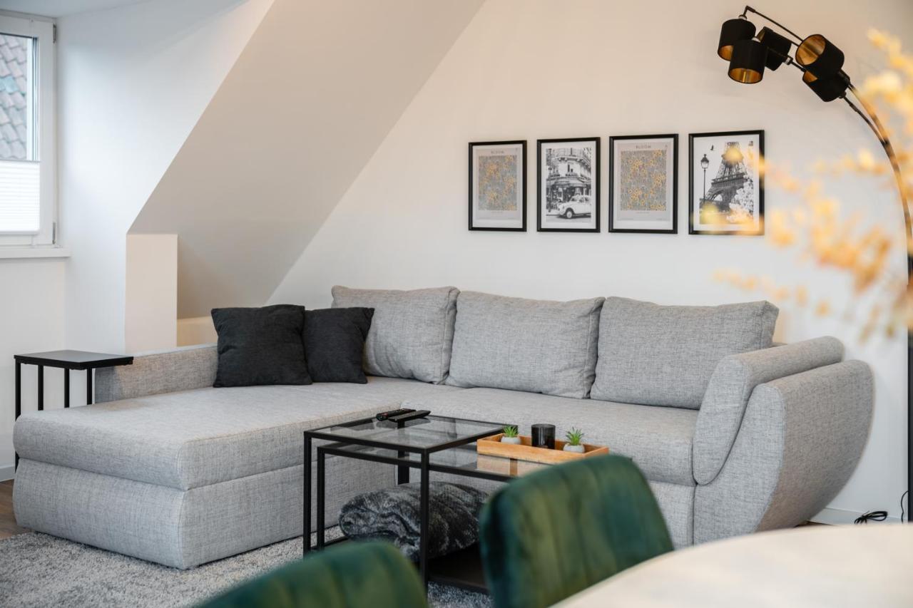 Apartamento Penthouse Am Marschweg Oldenburg Exterior foto