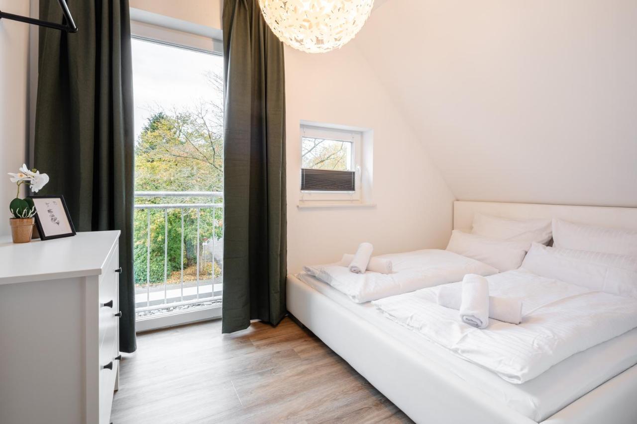 Apartamento Penthouse Am Marschweg Oldenburg Exterior foto