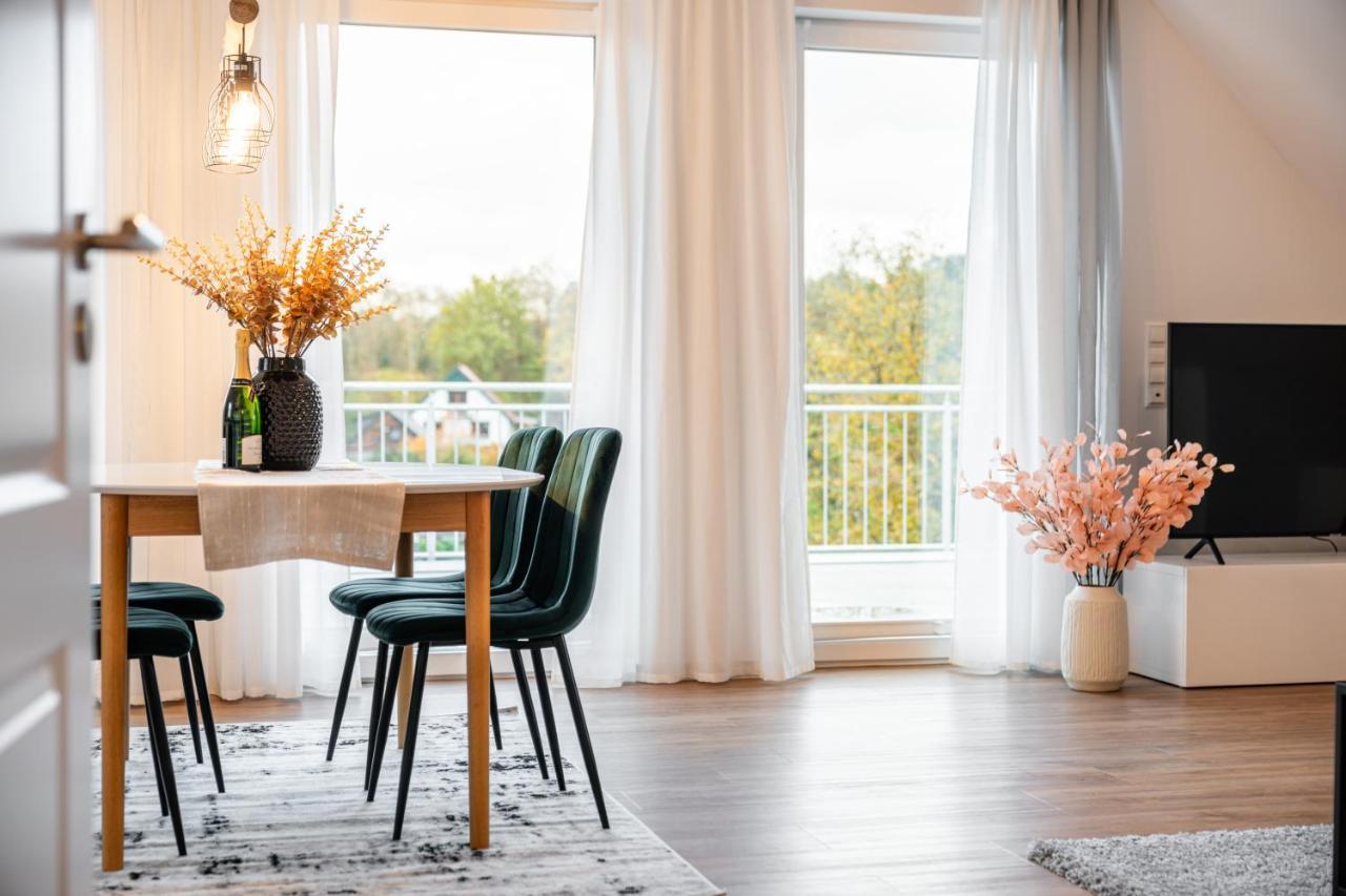 Apartamento Penthouse Am Marschweg Oldenburg Exterior foto