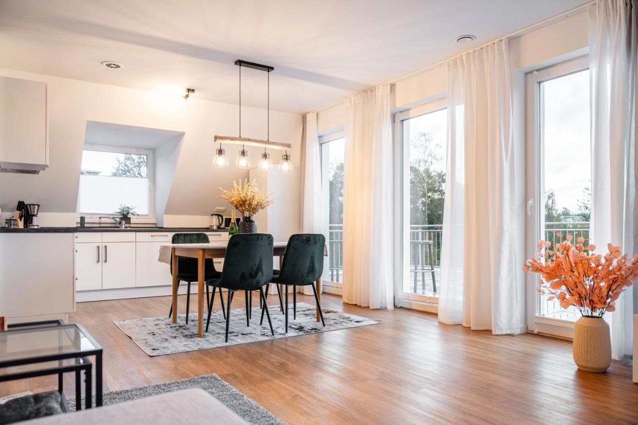 Apartamento Penthouse Am Marschweg Oldenburg Exterior foto