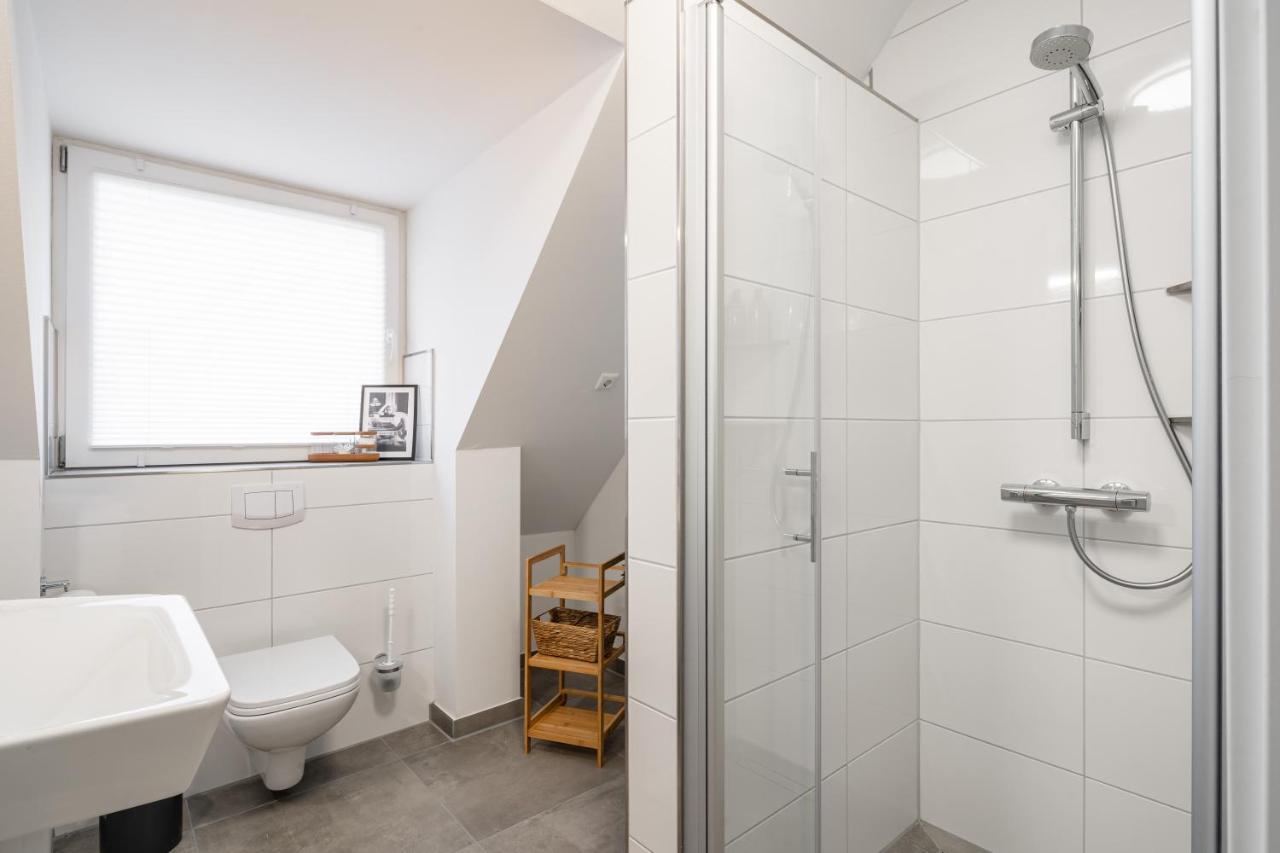 Apartamento Penthouse Am Marschweg Oldenburg Exterior foto