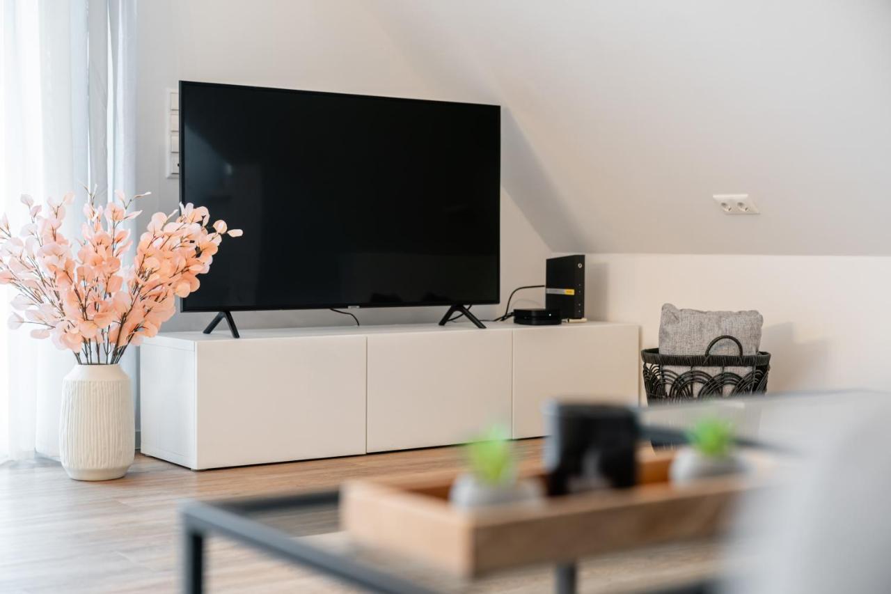 Apartamento Penthouse Am Marschweg Oldenburg Exterior foto