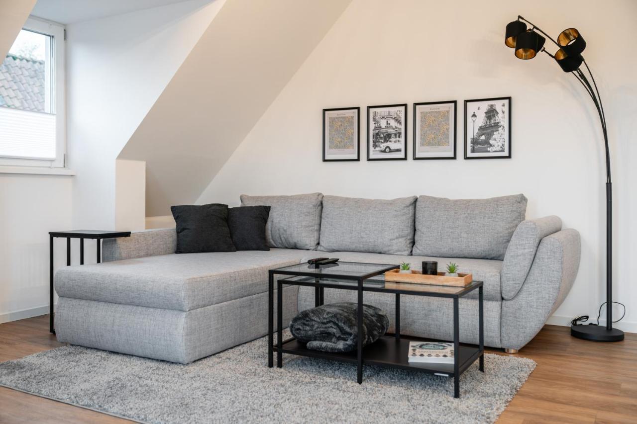 Apartamento Penthouse Am Marschweg Oldenburg Exterior foto