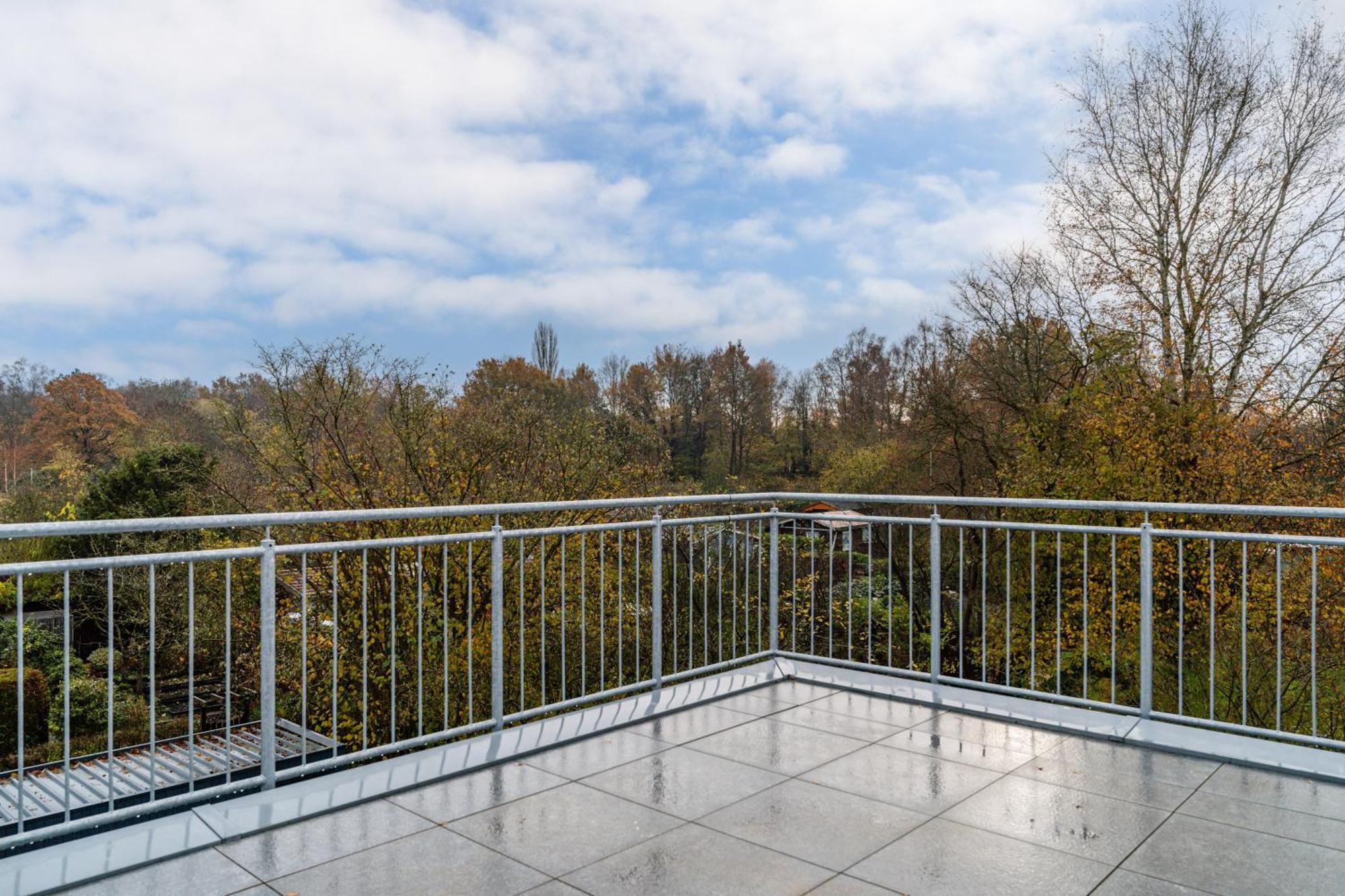 Apartamento Penthouse Am Marschweg Oldenburg Exterior foto