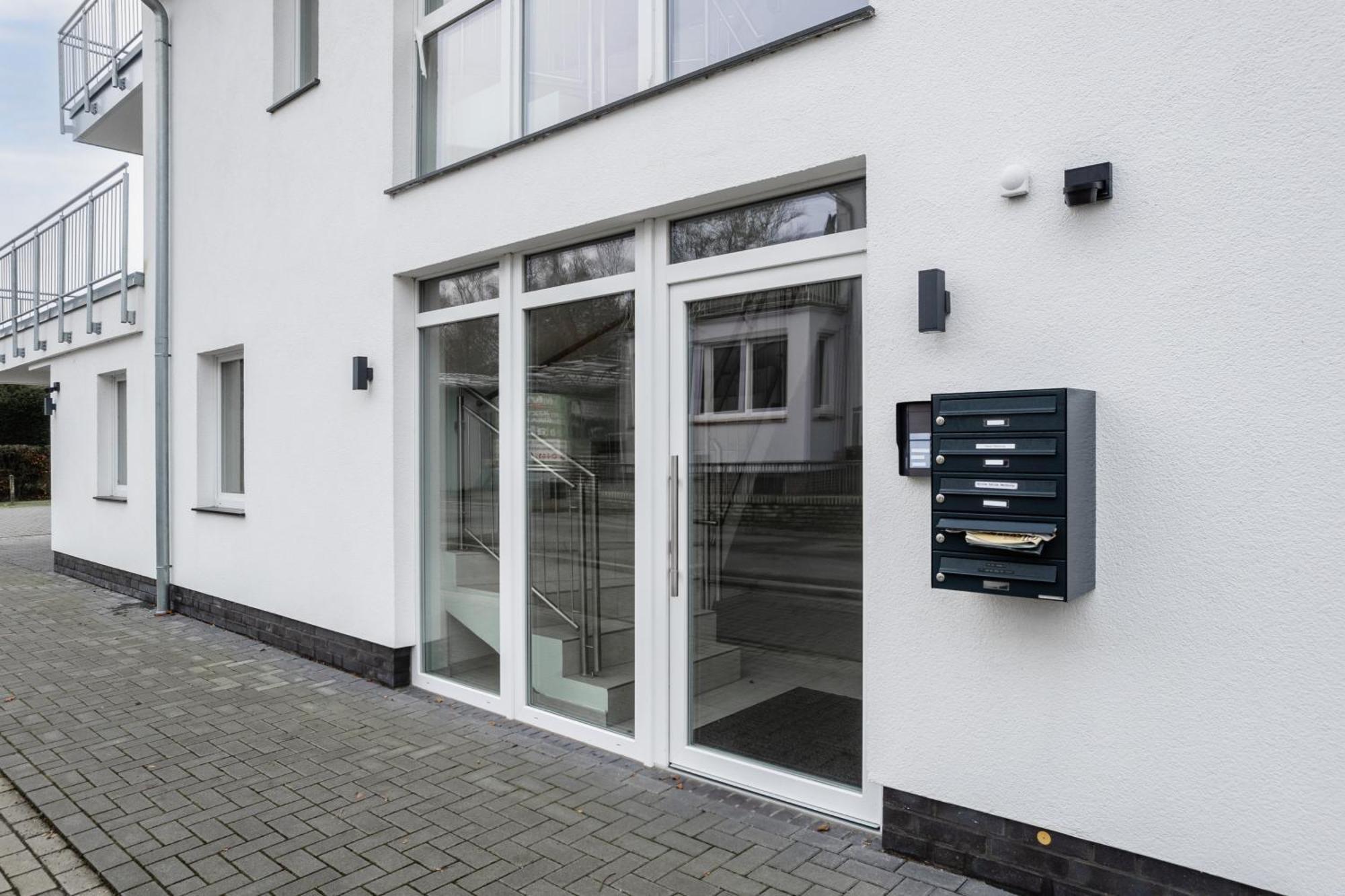 Apartamento Penthouse Am Marschweg Oldenburg Exterior foto
